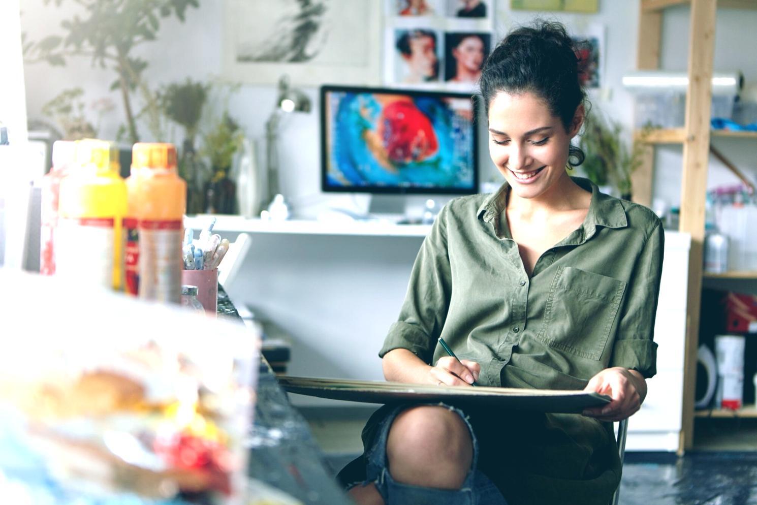 Workshop-Atmosphäre bei Vibrantioqo